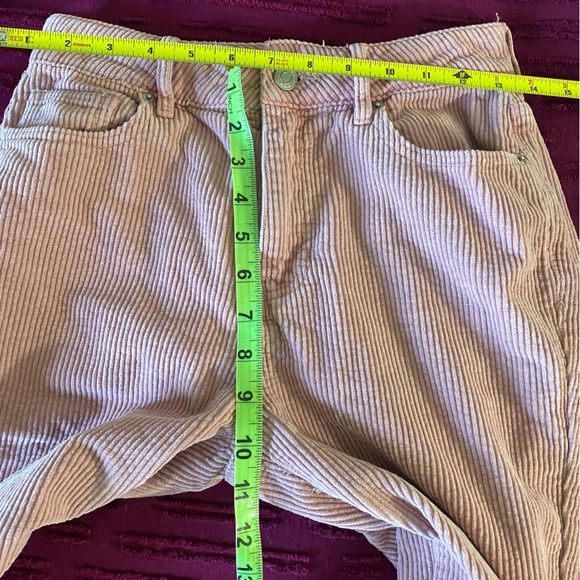 Pacsun Hibiscus Corduroy high rise Mom Jeans - Picture 3 of 7
